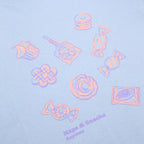 Women Regular Cotton Graphic Crew Tee