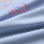 Women Regular Cotton Graphic Crew Tee