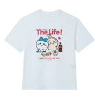 Women Chiikawa Cotton Graphic Tee