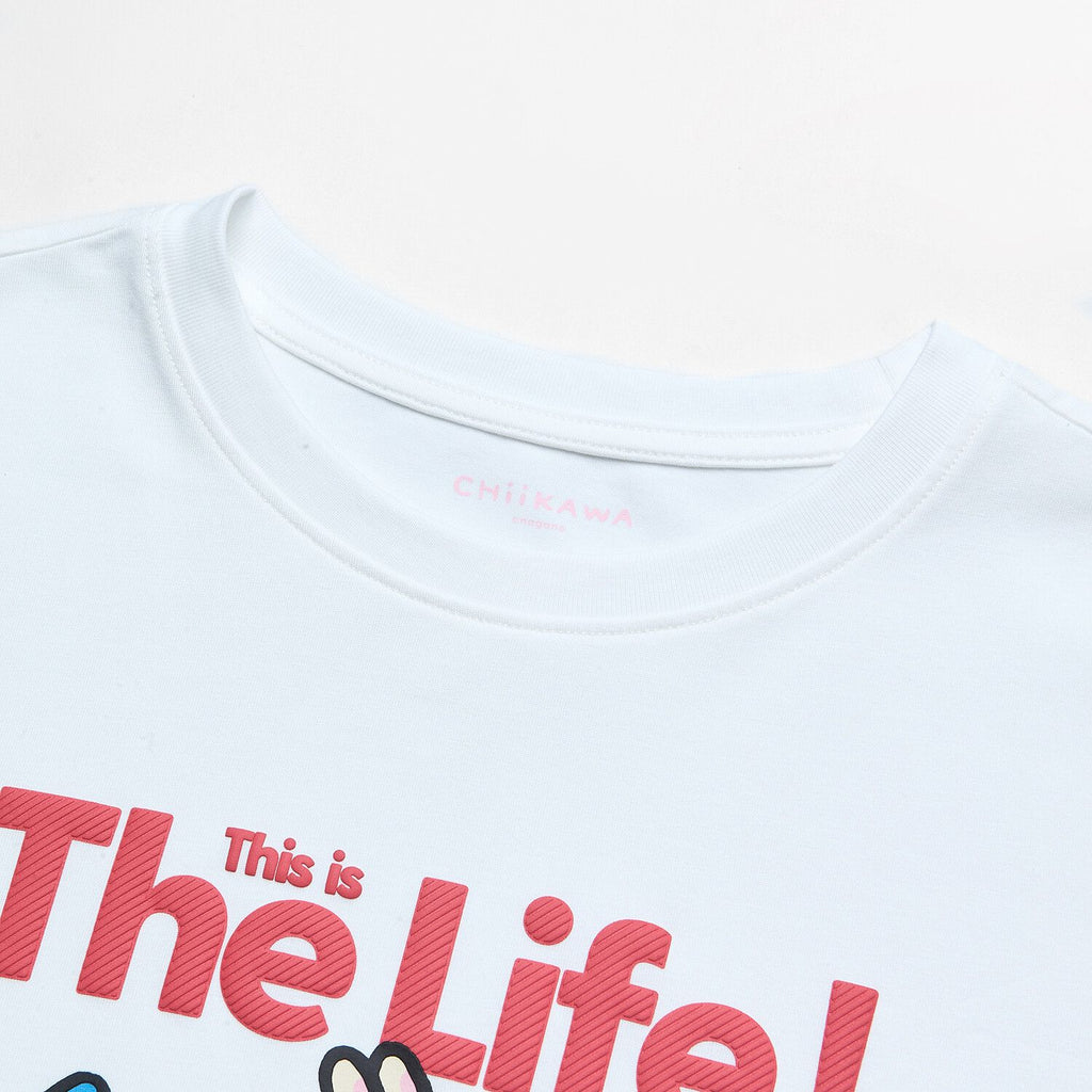 Women Chiikawa Cotton Graphic Tee