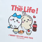 Women Chiikawa Cotton Graphic Tee