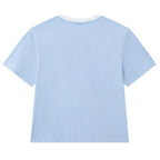 Women's Chiikawa Subdued Blue Boyfriend Fit Graphic Tee
