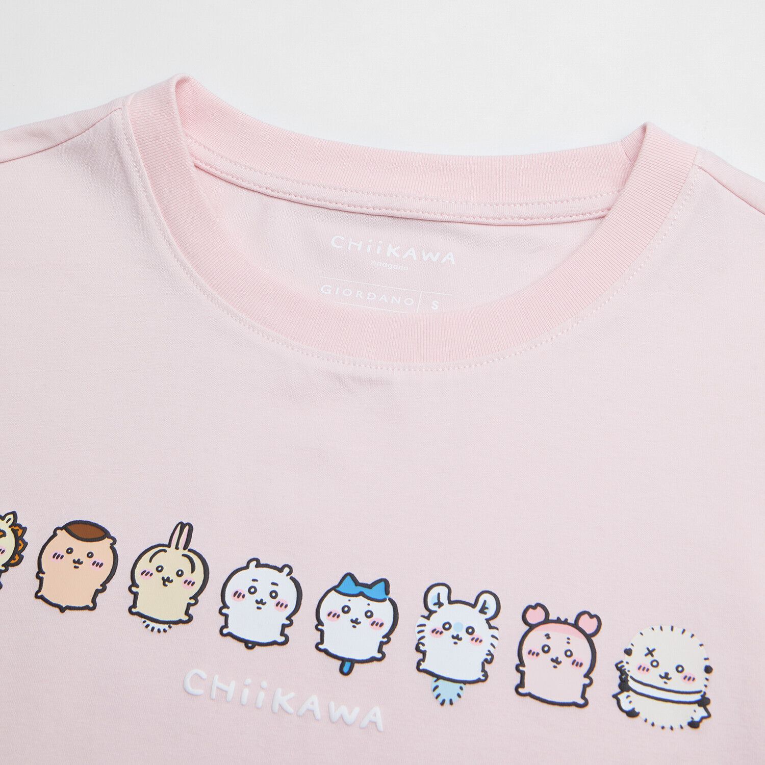 Women's Chiikawa Pearl Amethyst Crew Neck Boyfriend Tee