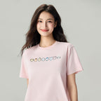 Women's Chiikawa Pearl Amethyst Crew Neck Boyfriend Tee
