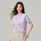 Women's Chiikawa Orchid Petal "Nice Day" Boyfriend Tee