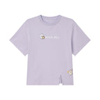 Women's Chiikawa Orchid Petal "Nice Day" Boyfriend Tee