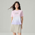 Women Chiikawa Cotton Boyfriend Graphic Tee