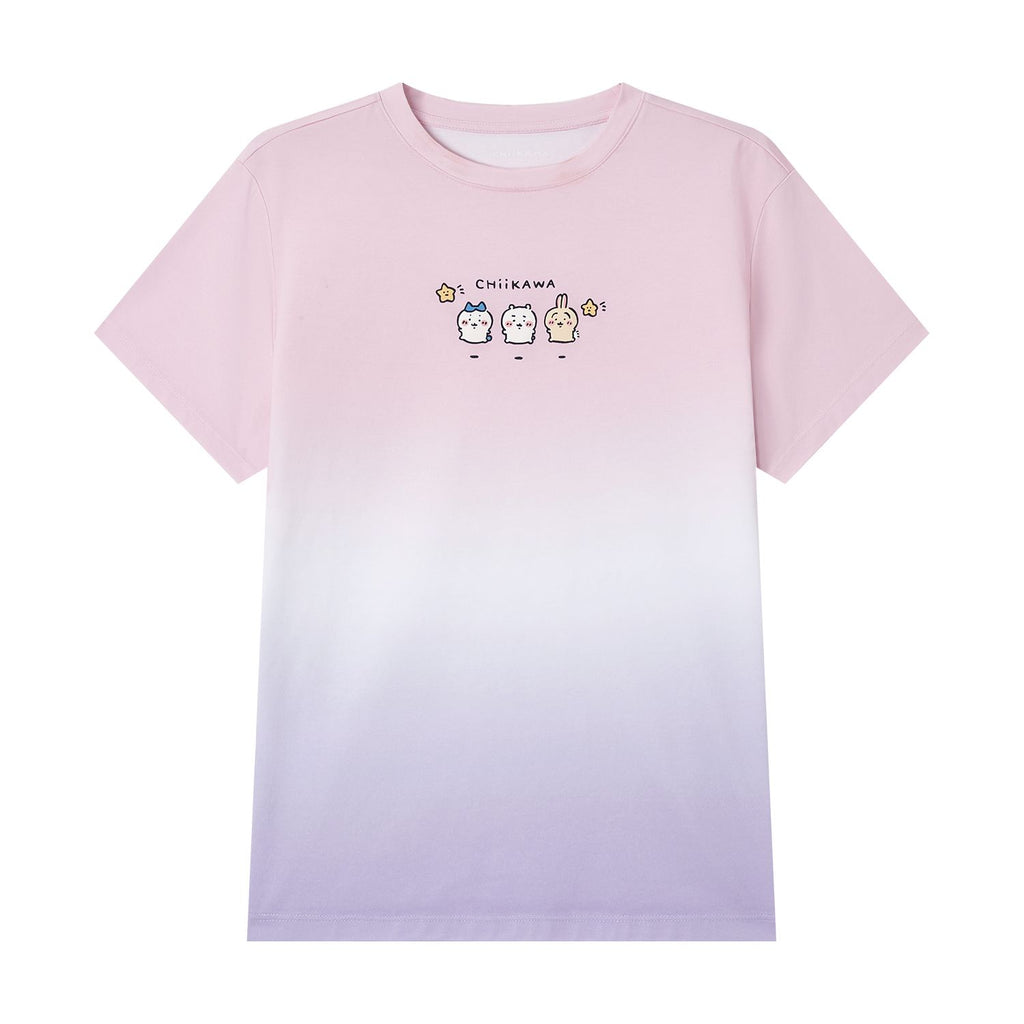 Women Chiikawa Cotton Boyfriend Graphic Tee