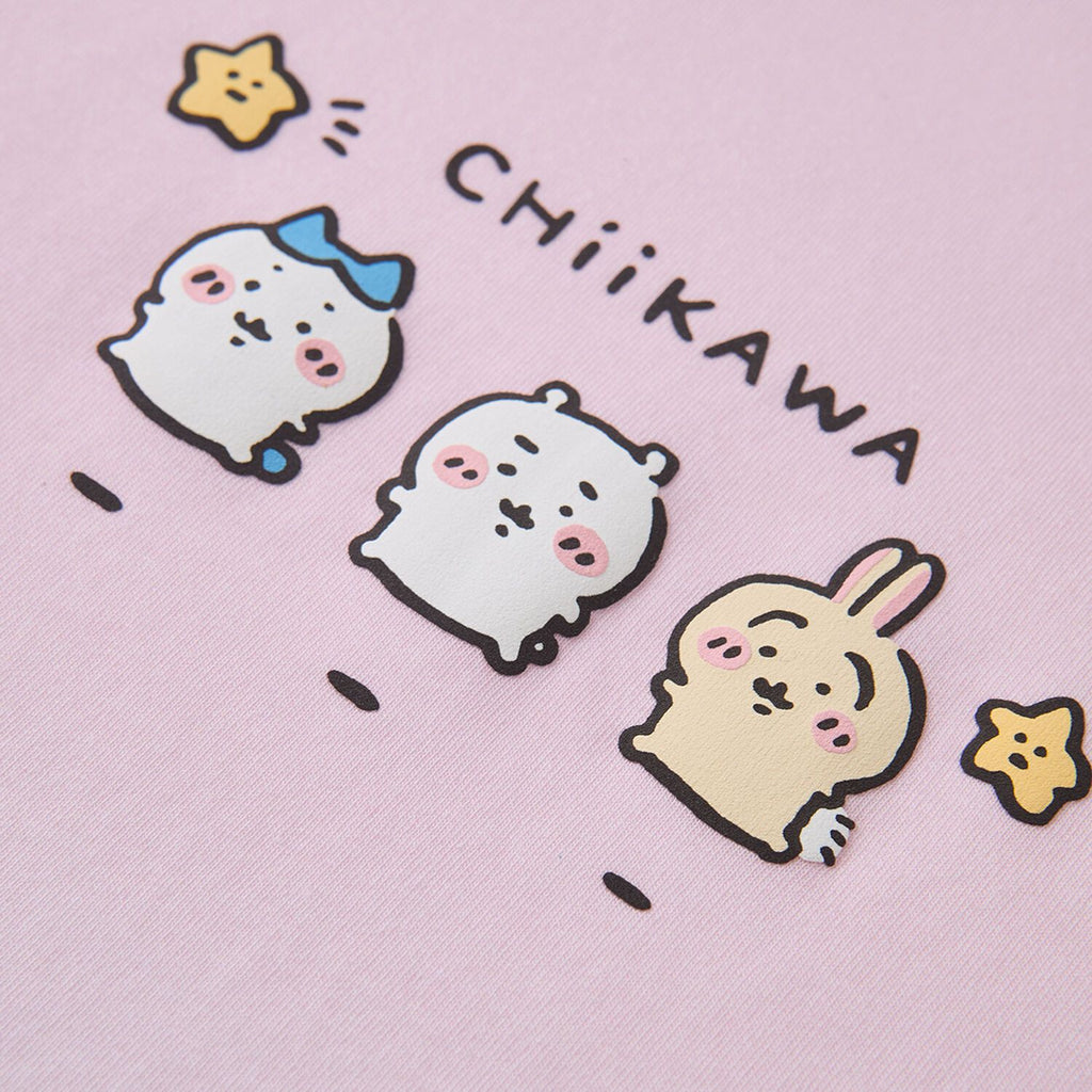 Women Chiikawa Cotton Boyfriend Graphic Tee