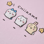 Women Chiikawa Cotton Boyfriend Graphic Tee