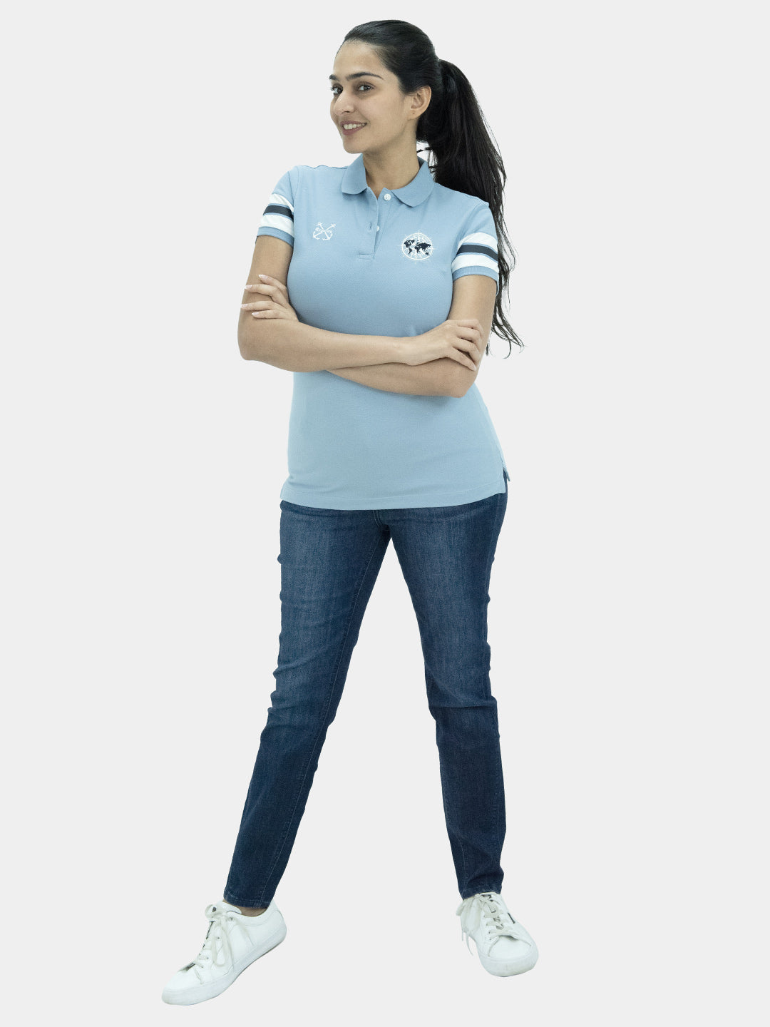 Women Slim Tapered Jeans