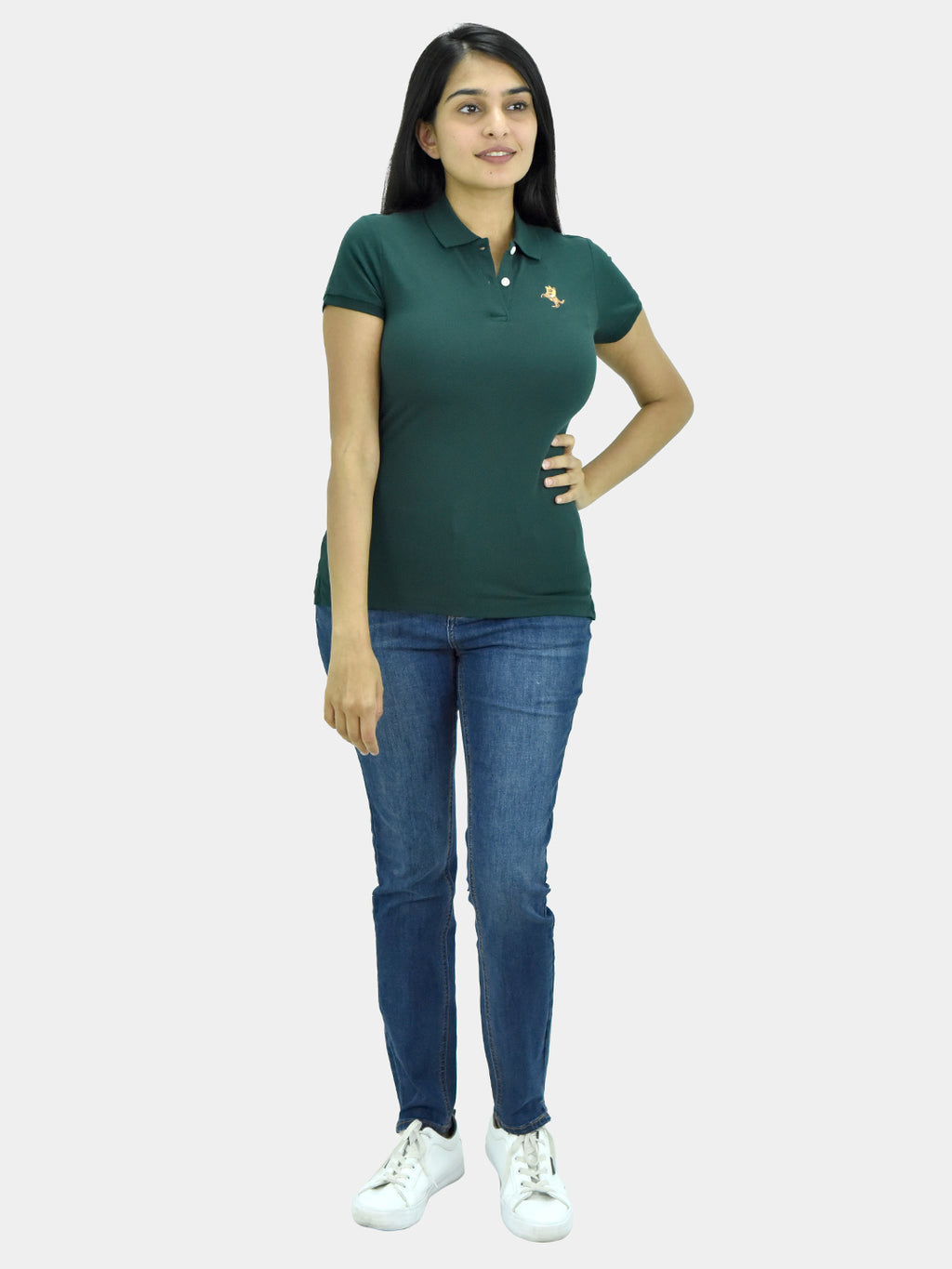 Women Slim Tapered Jeans