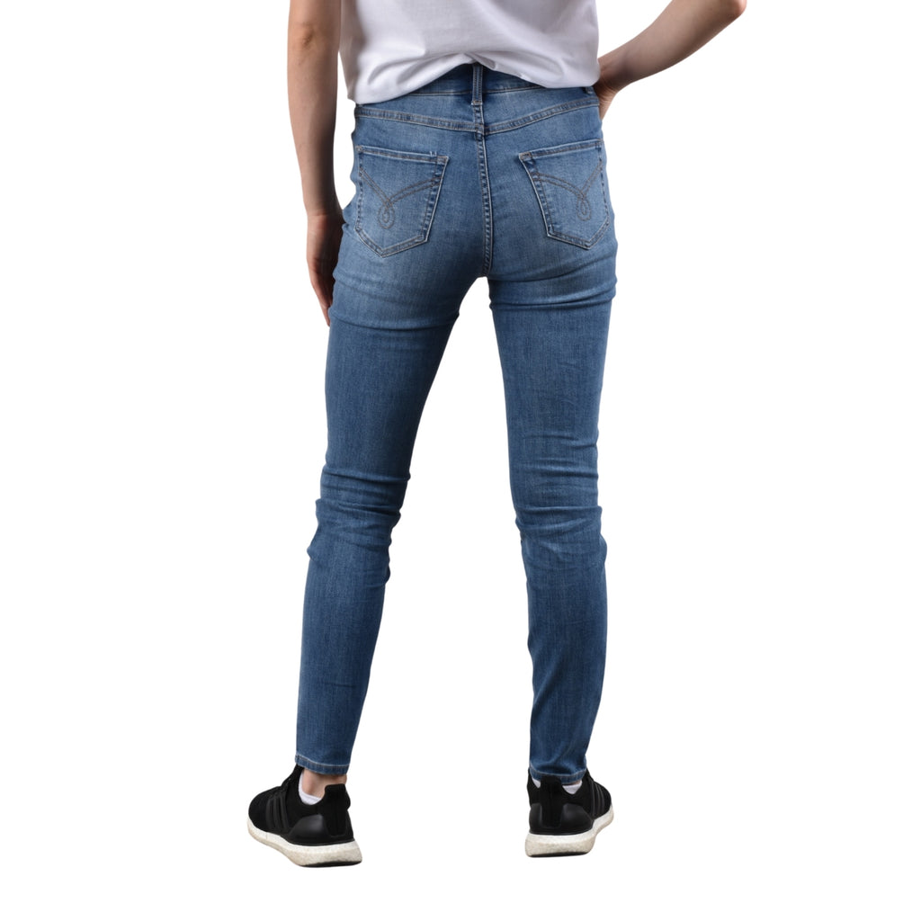 Women's Ultra Stretch Slim Fit Denim Jeans