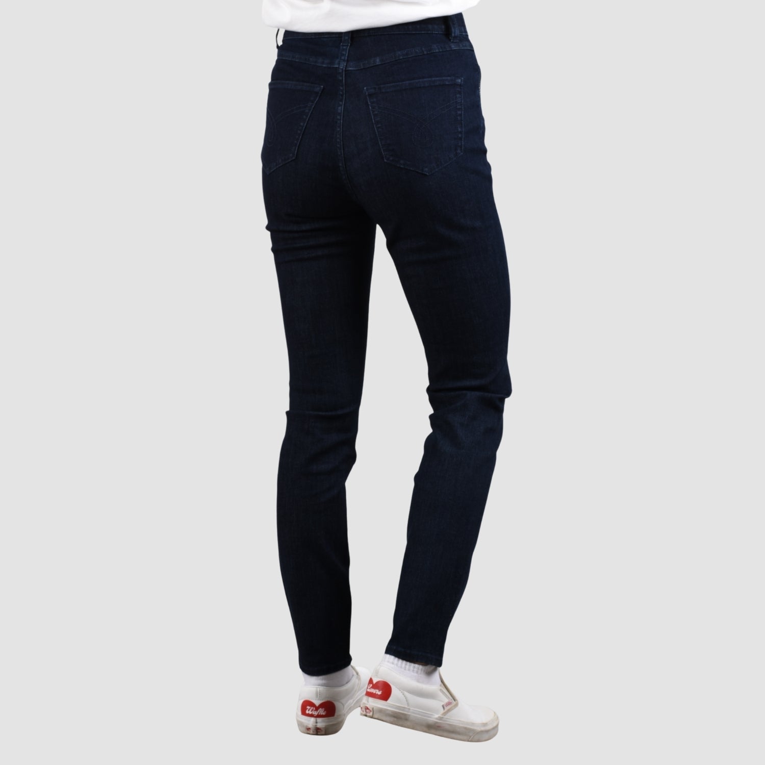 Women's Ultra Stretch Slim Fit Denim Jeans