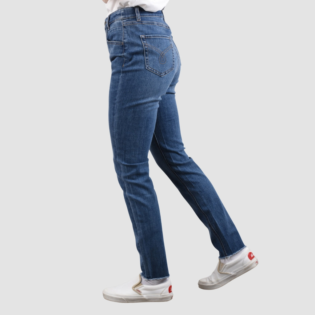 Women's Ultra Stretch Slim Fit Denim Jeans