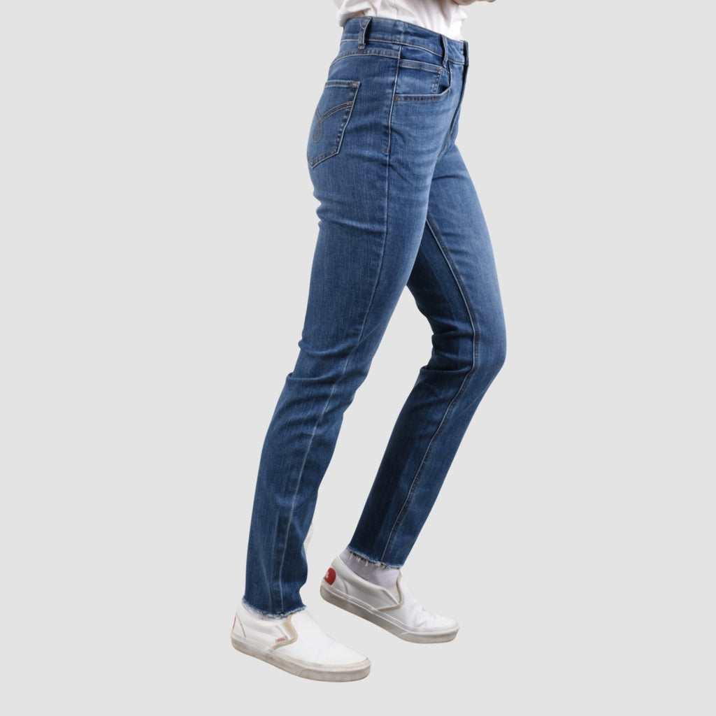 Women's Ultra Stretch Slim Fit Denim Jeans