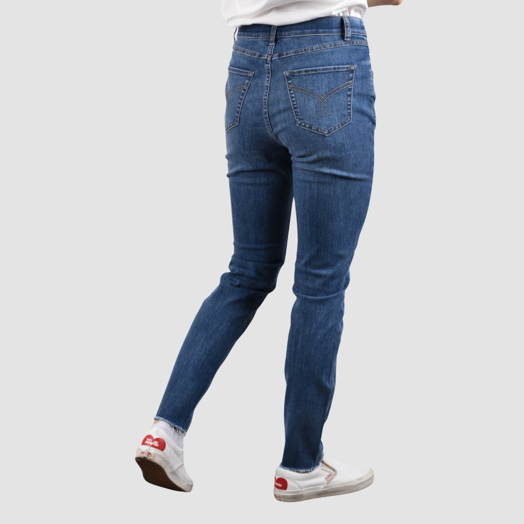 Women's Ultra Stretch Slim Fit Denim Jeans