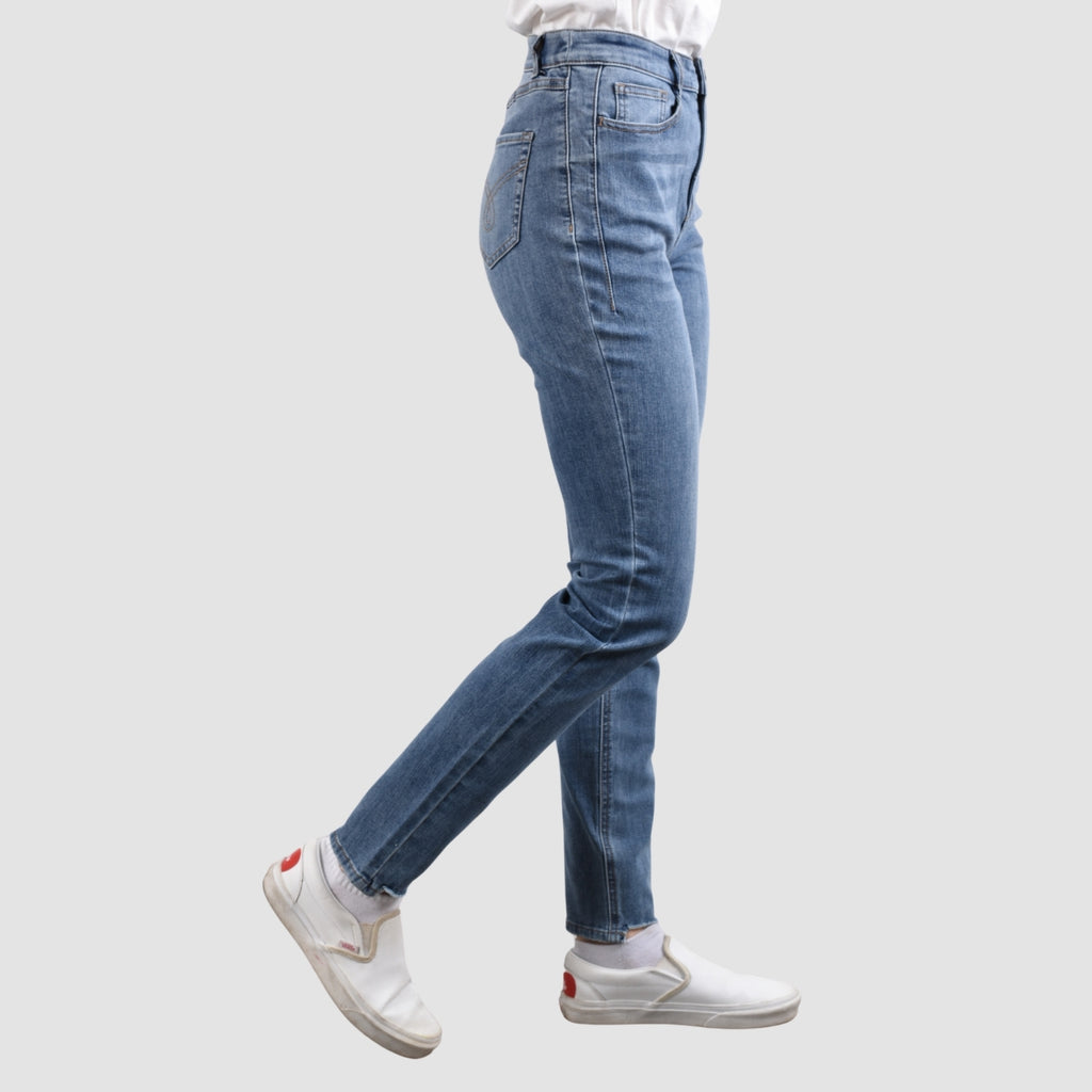 Women's Ultra Stretch Slim Fit Denim Jeans