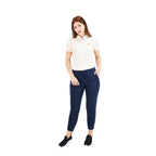 بنطال رياضي نسائي من قماش تيري الفرنسي