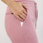 بنطال رياضي نسائي من قماش تيري الفرنسي