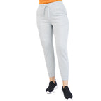 Giordano Women French Terry Jogger Pants-Grey