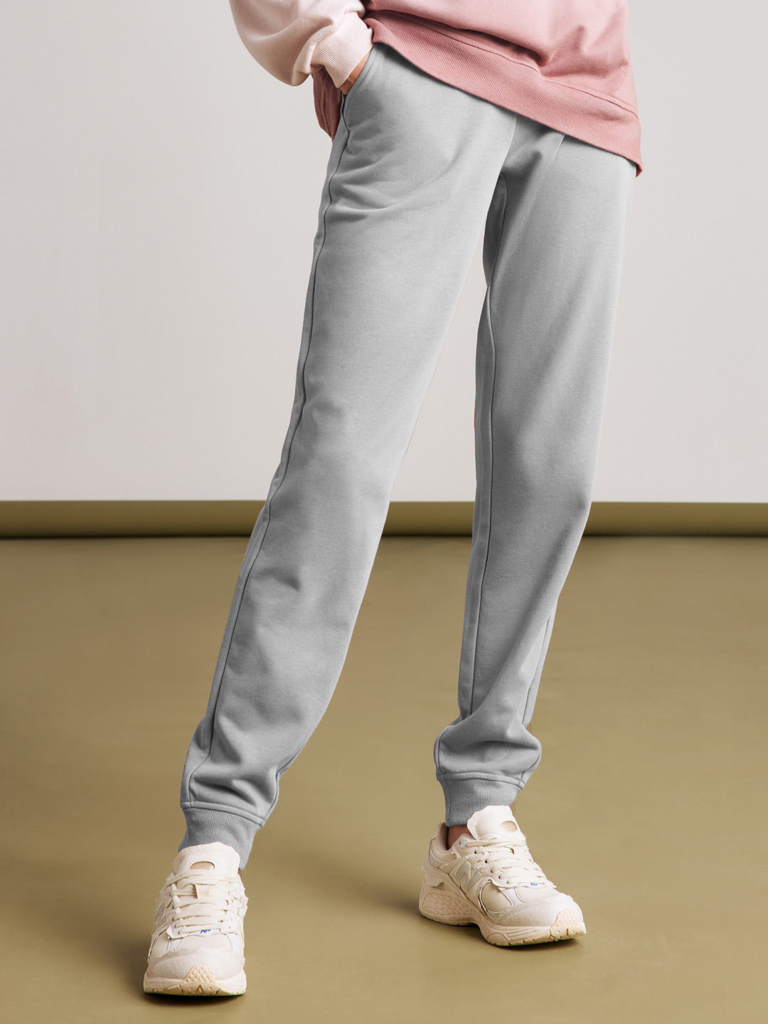 Women French Terry Jogger Pants