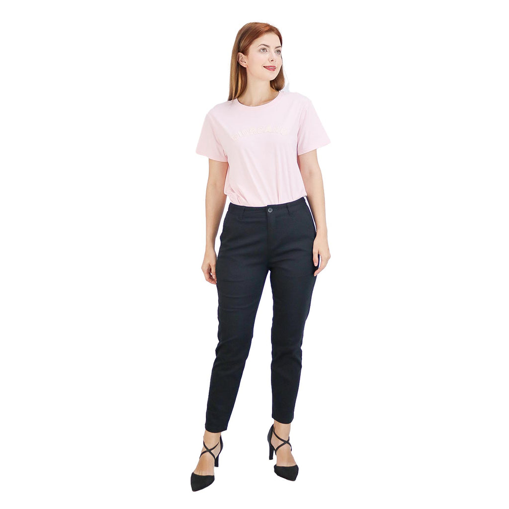 Women's High Waist Khaki Pants