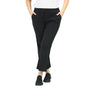 Giordano Women's Cotton-Polyester Ultra Soft Knit Pant-Black