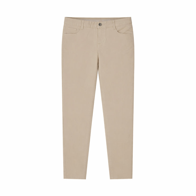 Women's Mid-Rise Slim Tapered Pants