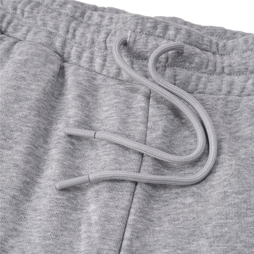 Women's Regular Fit Pants: French Terry, High Waist Comfort