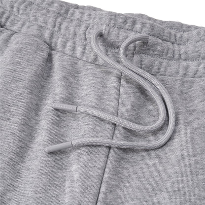 Women's Regular Fit Pants: French Terry, High Waist Comfort