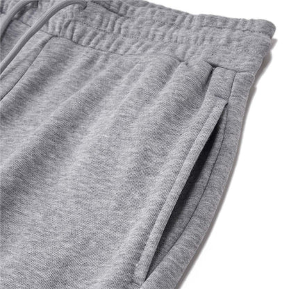 Women's Regular Fit Pants: French Terry, High Waist Comfort