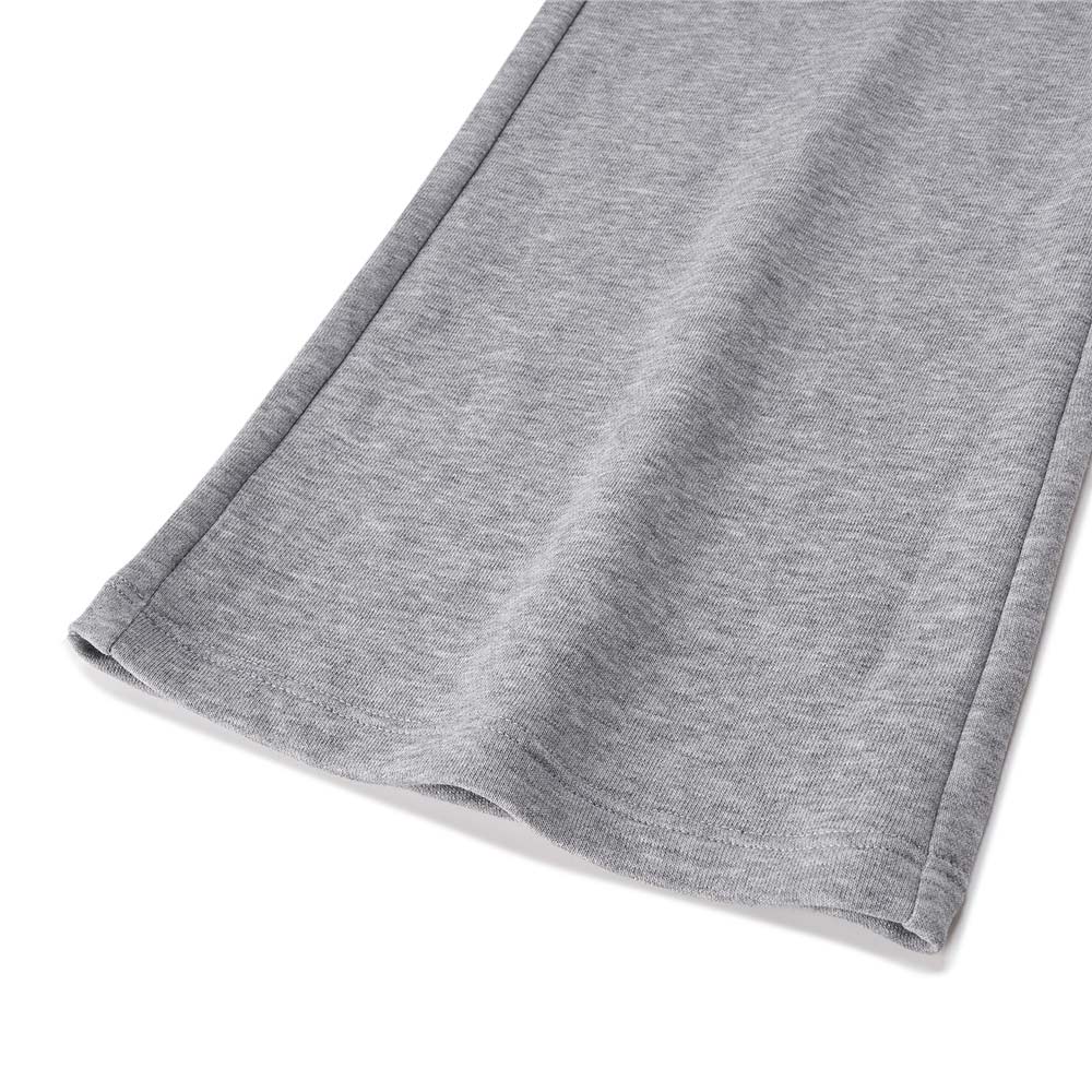 Women's Regular Fit Pants: French Terry, High Waist Comfort