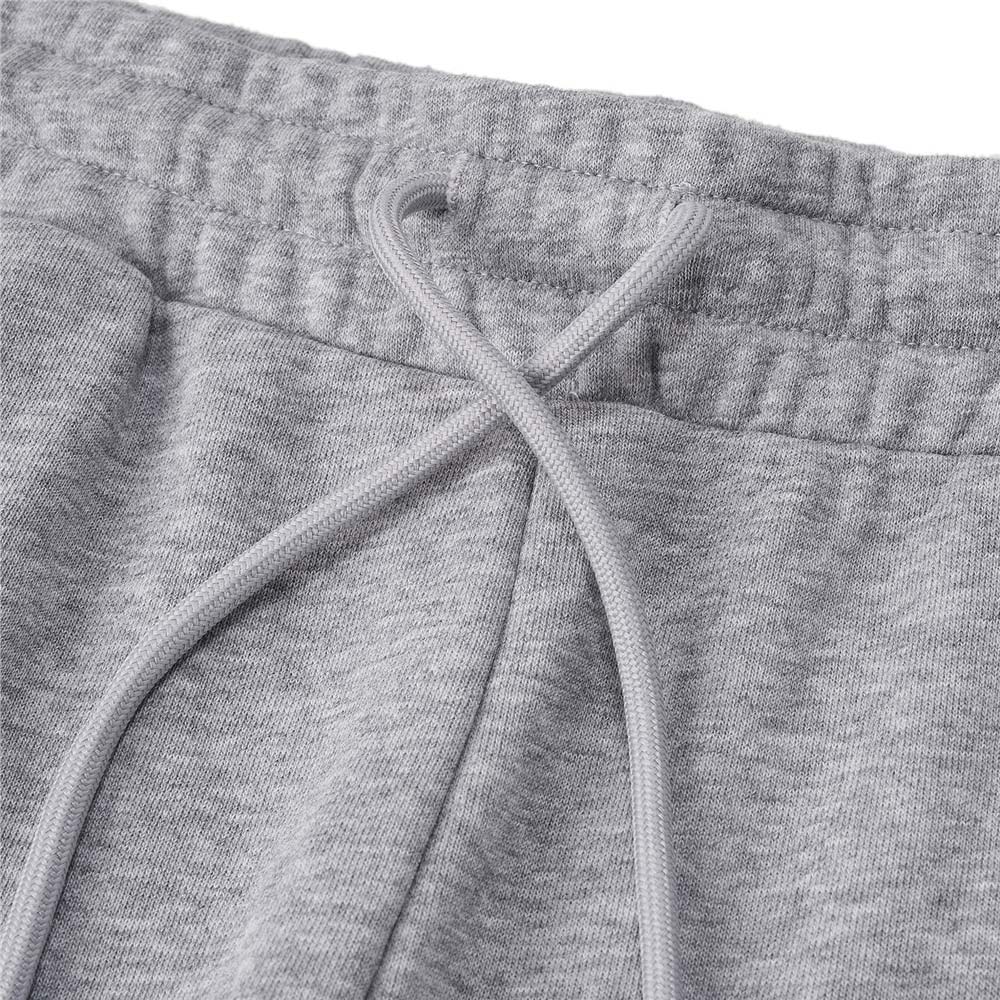 Women's Regular Fit Pants: French Terry, High Waist Comfort