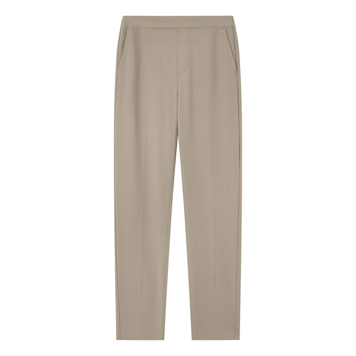 Women's Regular Tapered Stretch Slacks
