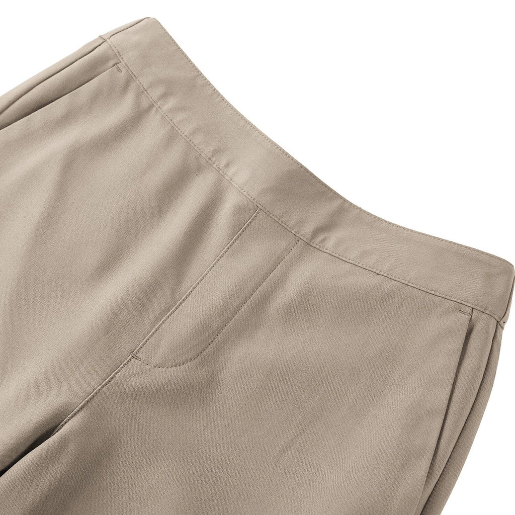 Women's Regular Tapered Stretch Slacks