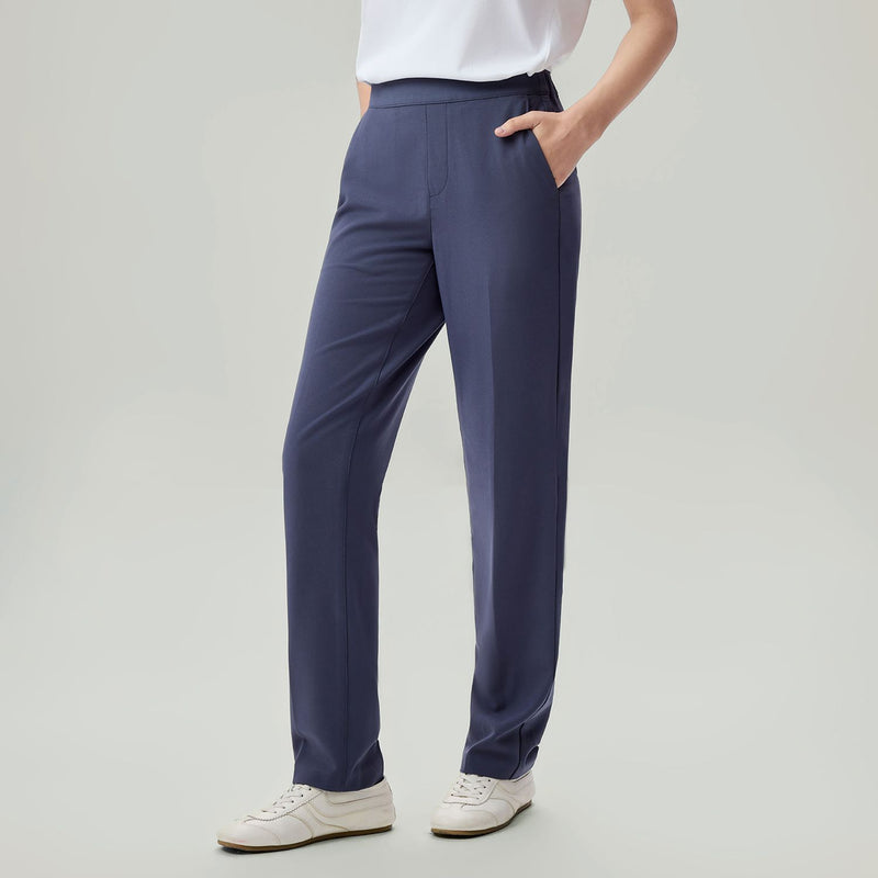 Women's Regular Tapered Stretch Slacks