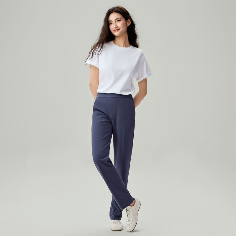 Women's Regular Tapered Stretch Slacks