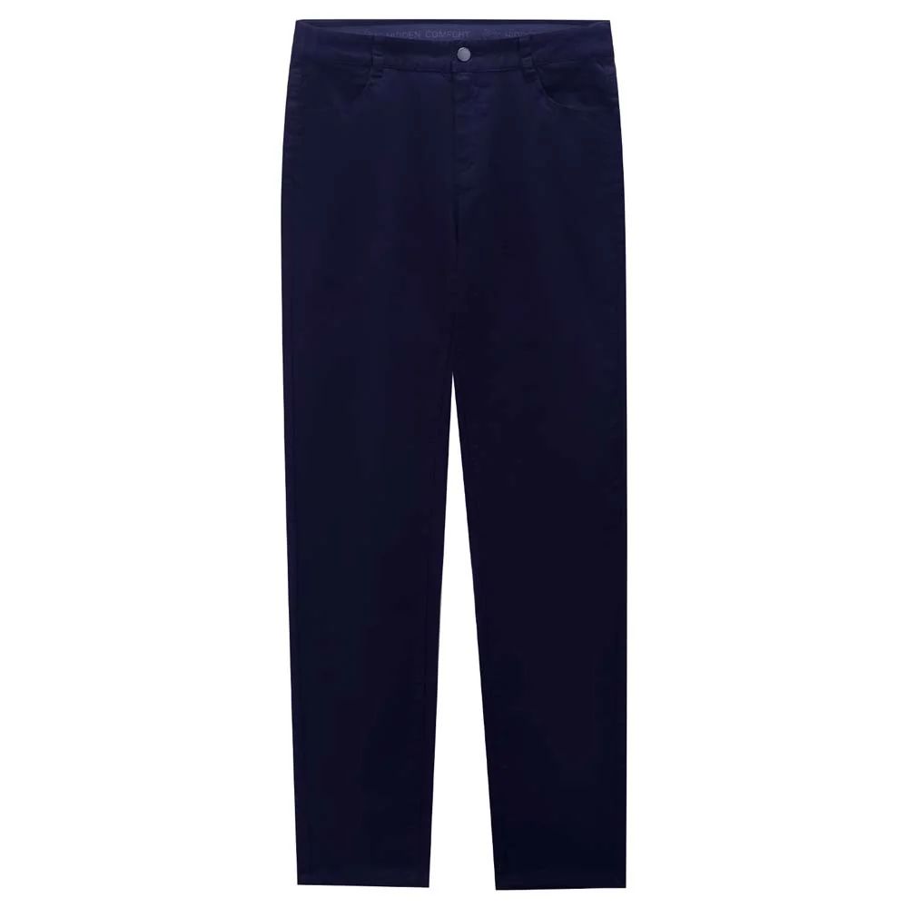 Women’s Mid-Rise Slim Tapered Stretch Twill Pants