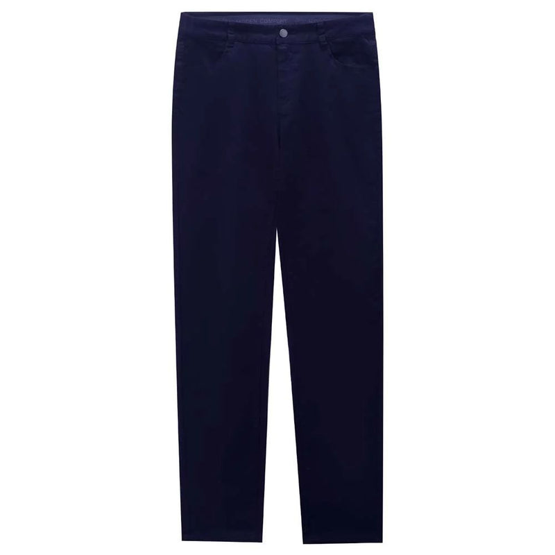 Women’s Mid-Rise Slim Tapered Stretch Twill Pants
