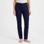 Women’s Mid-Rise Slim Tapered Stretch Twill Pants