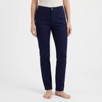 Women’s Mid-Rise Slim Tapered Stretch Twill Pants