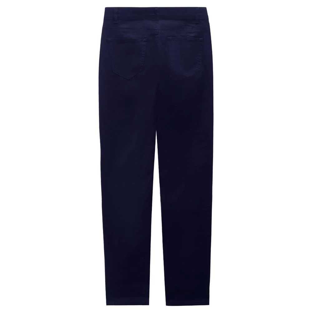 Women’s Mid-Rise Slim Tapered Stretch Twill Pants