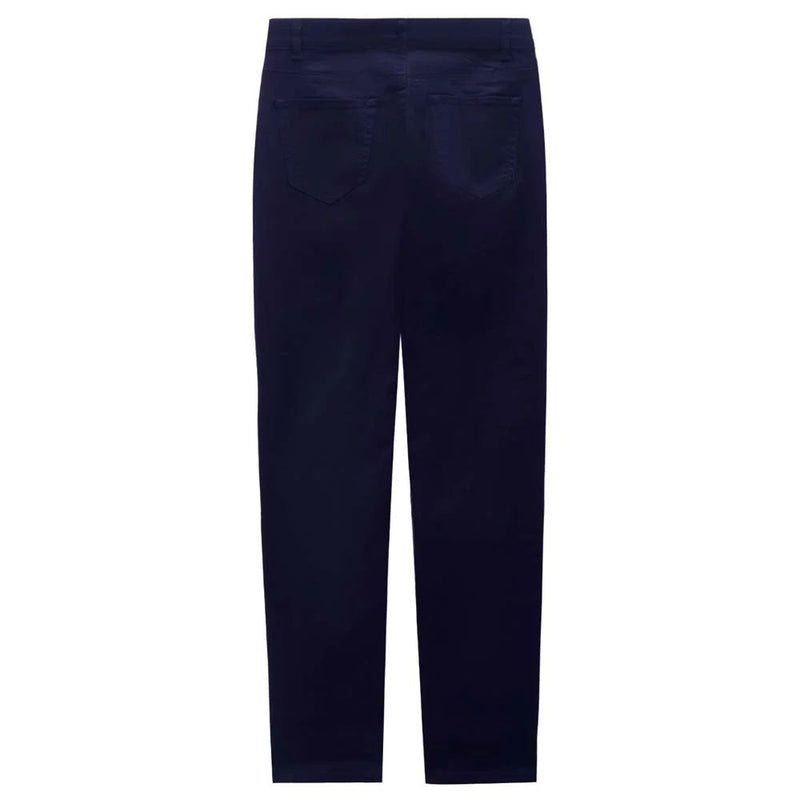 Women’s Mid-Rise Slim Tapered Stretch Twill Pants