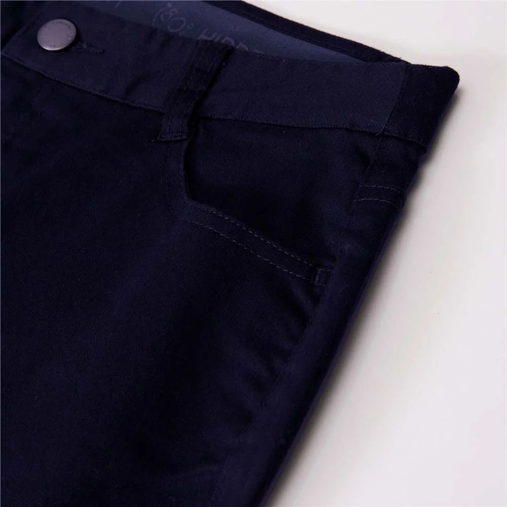 Women’s Mid-Rise Slim Tapered Stretch Twill Pants