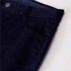 Women’s Mid-Rise Slim Tapered Stretch Twill Pants
