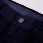 Women’s Mid-Rise Slim Tapered Stretch Twill Pants