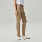 Women’s Mid-Rise Slim Tapered Stretch Twill Pants