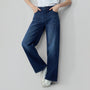 Women High Waist Loose Denim Jeans