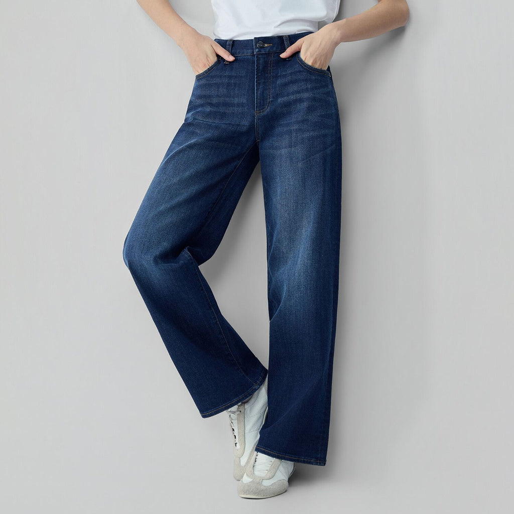Women High Waist Loose Denim Jeans